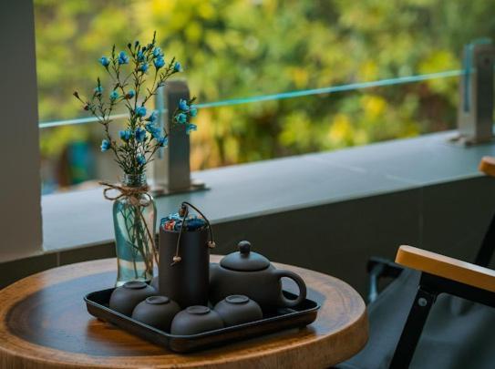 De V'Charm Hotel Dong Tac Εξωτερικό φωτογραφία