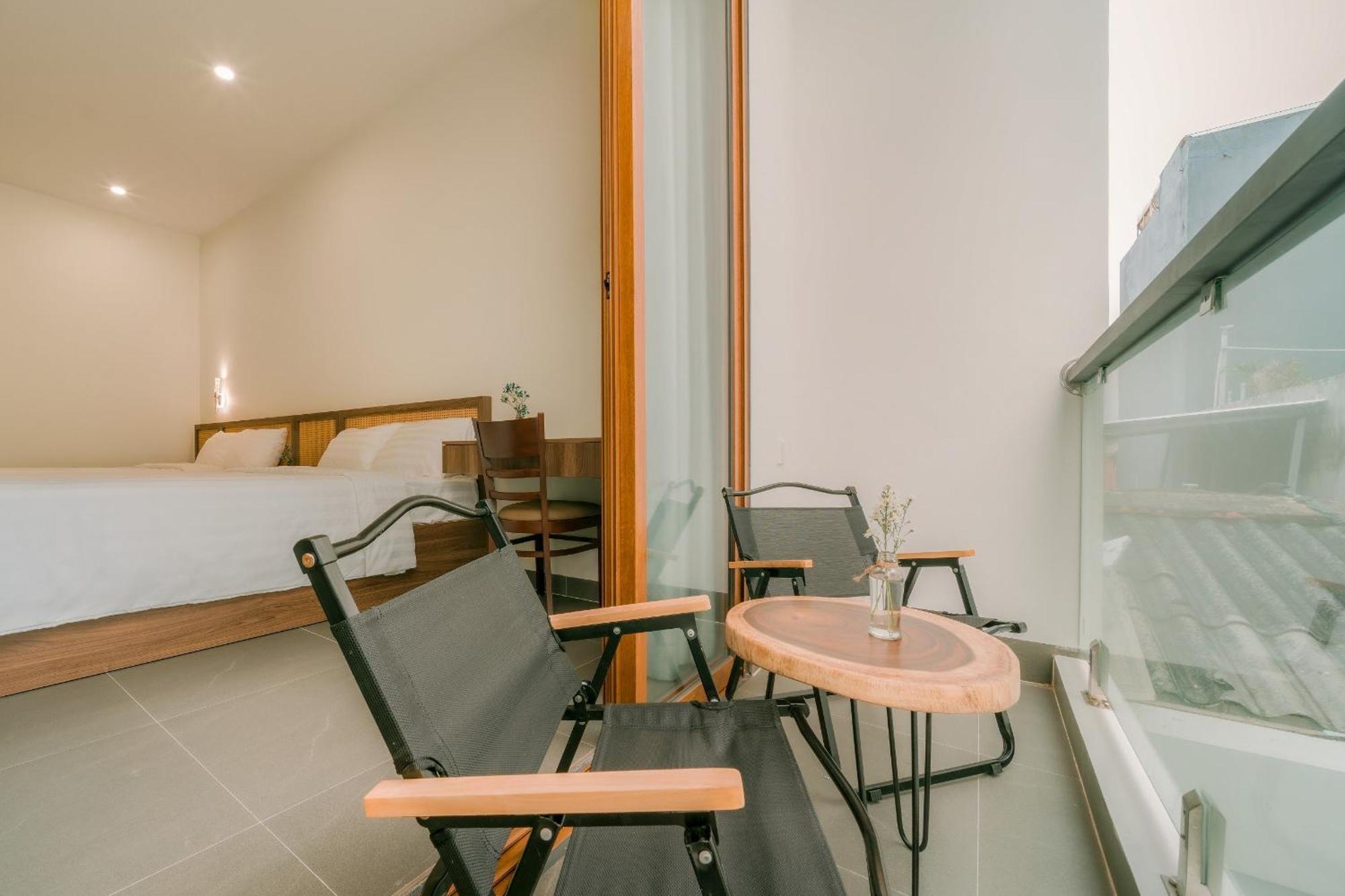 De V'Charm Hotel Dong Tac Εξωτερικό φωτογραφία