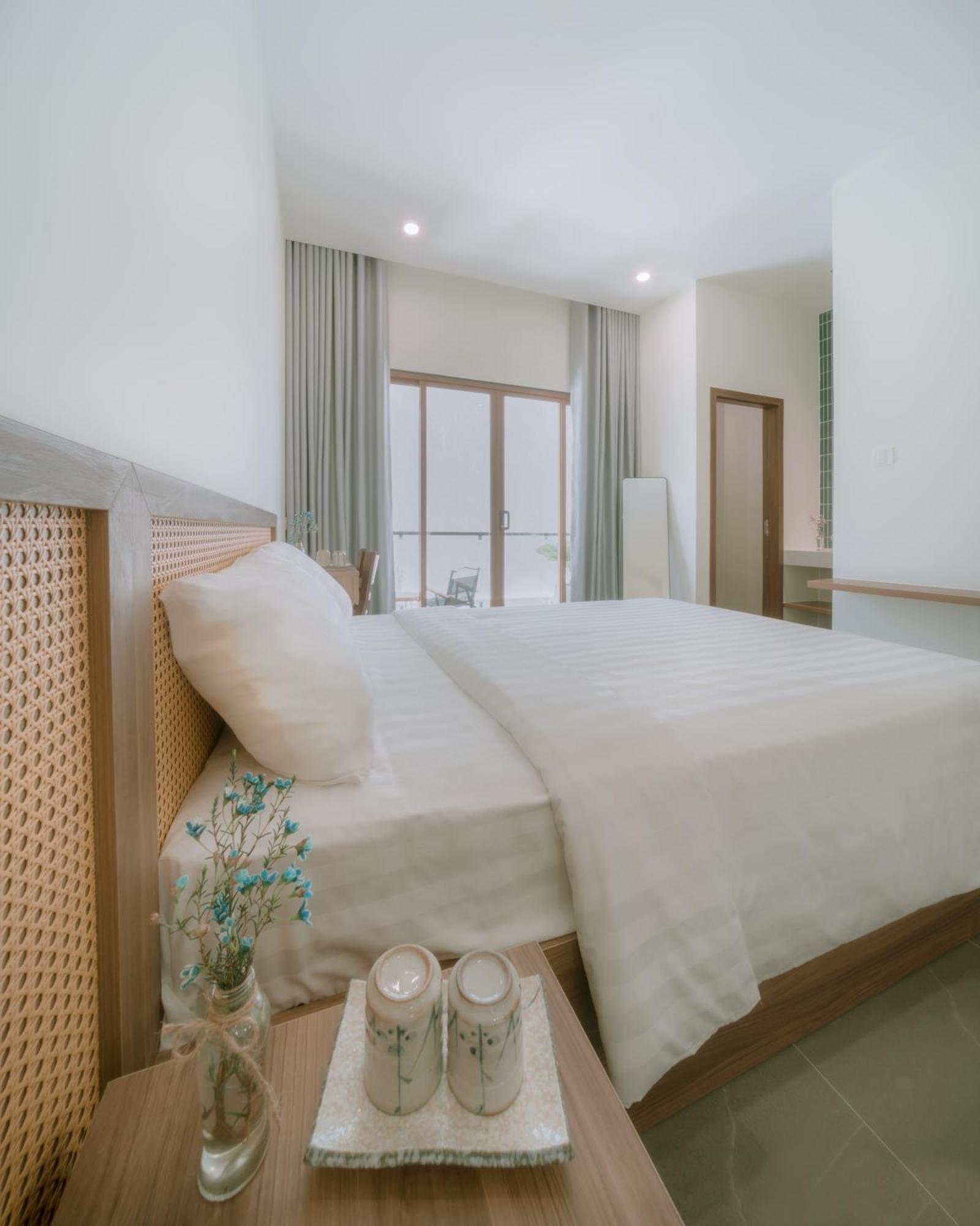 De V'Charm Hotel Dong Tac Εξωτερικό φωτογραφία