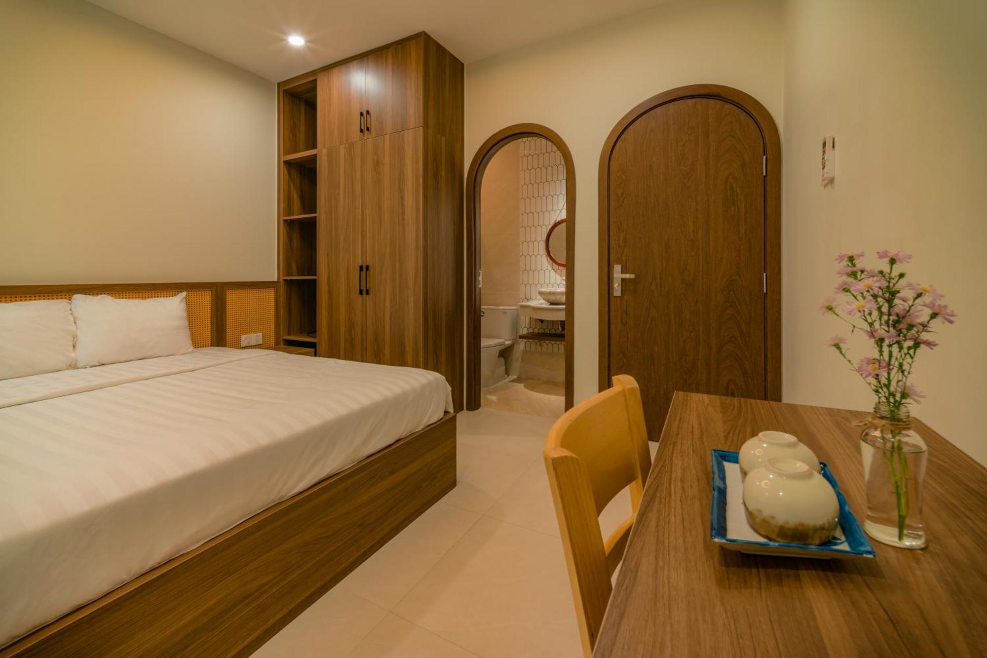 De V'Charm Hotel Dong Tac Εξωτερικό φωτογραφία