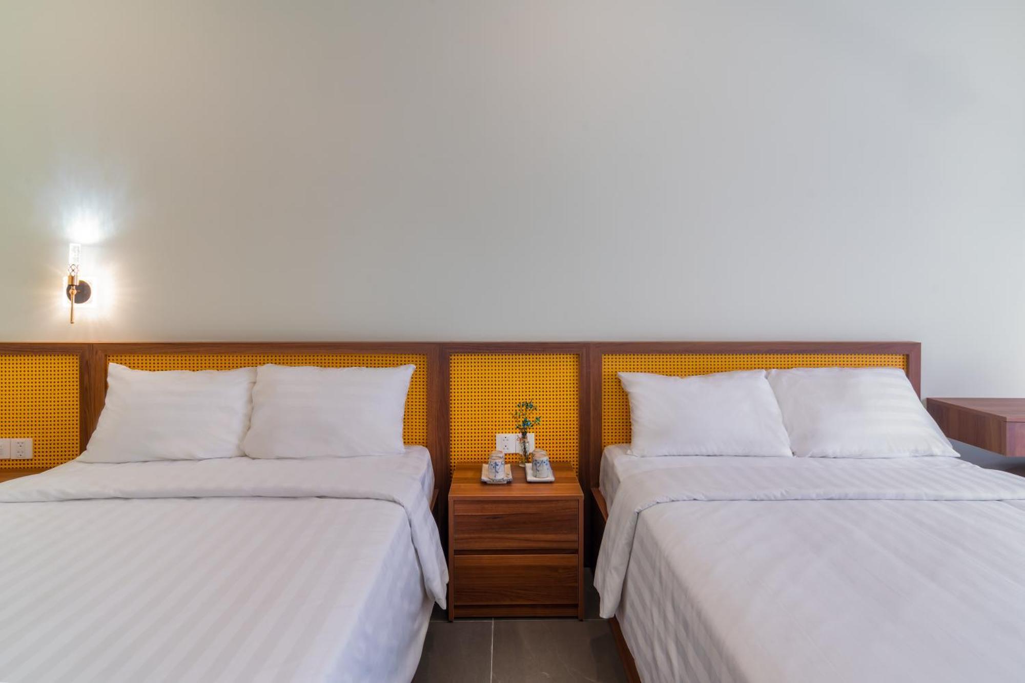 De V'Charm Hotel Dong Tac Εξωτερικό φωτογραφία